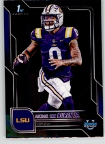 2025 Bowman Chrome University #53 Michael Van Buren Jr.