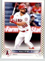 2022 Topps Gold Star (Walmart Factory Set) #614 Jack Mayfield