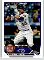 2023 Topps Base Set Series 2 #651 Ezequiel Tovar