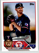 2023 Topps Update #US120 Jake Odorizzi