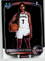 2025 Bowman Chrome Prospects #BCP-89 Kelis Fisher