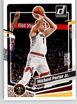 2023 Donruss Base Set #154 Michael Porter Jr.