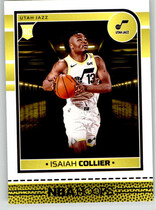 2024 Panini NBA Hoops #259 Isaiah Collier