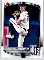 2025 Bowman Draft #BD-166 Cooper Flemming