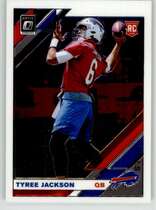 2019 Donruss Optic #133 Tyree Jackson