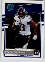 2020 Donruss Optic #179 Devin Duvernay