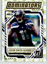 2025 Donruss Dominators #20 Jaxon Smith-Njigba