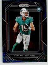 2022 Panini Prizm #354 Skylar Thompson