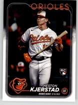 2024 Topps Update #US86 Heston Kjerstad