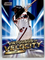2023 Stadium Club Virtuosos of Velocity #VV-11 Luis Robert