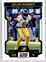 2023 Score Base Set #166 Jalen Ramsey