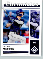 2023 Panini Chronicles #14 Jacob Melton