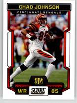 2023 Score Base Set #205 Chad Johnson