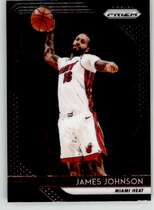 2018 Panini Prizm #186 James Johnson
