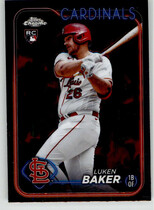 2024 Topps Chrome #132 Luken Baker