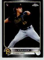 2022 Topps Chrome #144 Max Kranick