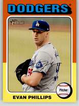 2024 Topps Heritage High Number #516 Evan Phillips