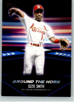 2024 Topps Around the Horn #ATH-2 Ozzie Smith