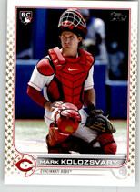 2022 Topps Gold Star (Walmart Factory Set) #536 Mark Kolozsvary