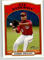 2021 Topps Heritage Minor League #87 Sammy Infante