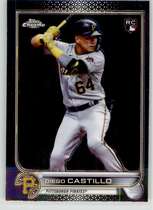 2022 Topps Chrome Update #USC27 Diego Castillo