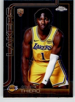 2025 Topps Chrome #286 Adou Thiero