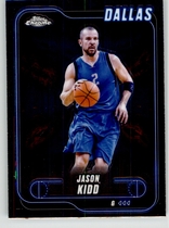 2024 Topps Chrome #129 Jason Kidd