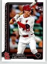 2025 Topps Base Set Series 2 #418 Michael Helman