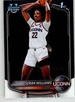 2025 Bowman Chrome Prospects #BCP-31 Serah Williams