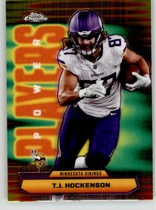 2025 Topps Chrome Power Players #PP-36 T.J. Hockenson