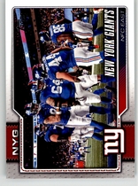 2026 Topps Flagship #275 New York Giants Team Card