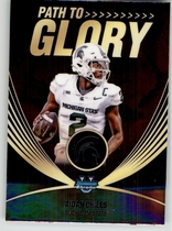 2025 Bowman Chrome University Path to Glory #PG-14 Aidan Chiles