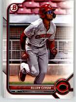 2022 Bowman Draft #BD-22 Allan Cerda