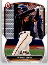 2023 Bowman Draft #BD-13 Rayner Arias