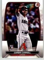 2023 Bowman Base Set #73 Corbin Carroll