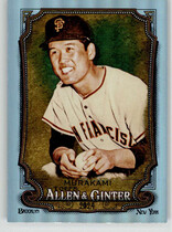 2024 Topps Allen & Ginter Silver Portrait #172 Masanori Murakami