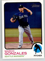 2022 Topps Heritage High Number #578 Marco Gonzales