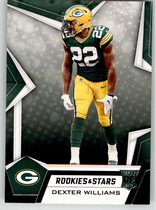 2019 Panini Rookies & Stars #150 Dexter Williams