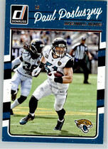 2016 Donruss Base Set #139 Paul Posluszny