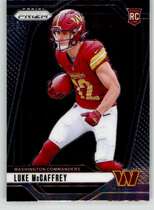 2024 Panini Prizm #367 Luke Mccaffrey
