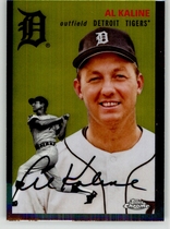 2023 Topps Chrome Platinum Anniversary #78 Al Kaline
