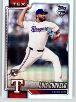 2026 Topps Rainbow Foil Series 2 #386 Luis Curvelo