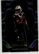 2022 Panini Select #172 Rashid Shaheed