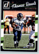 2016 Donruss Base Set #264 Thomas Rawls