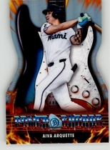 2026 Bowman Chrome Power Chords #PC-18 Aiva Arquette