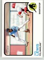 2022 Topps Heritage Minor League #52 Ian Lewis
