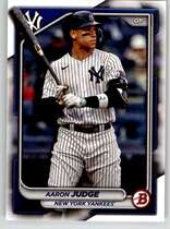 2024 Bowman Base Set #7 Aaron Judge