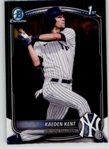 2025 Bowman Chrome Draft #BDC-65 Kaeden Kent