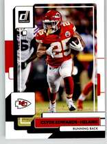 2022 Donruss Base Set #276 Clyde Edwards-Helaire