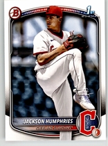2025 Bowman Prospects #BP-11 Jackson Humphries
